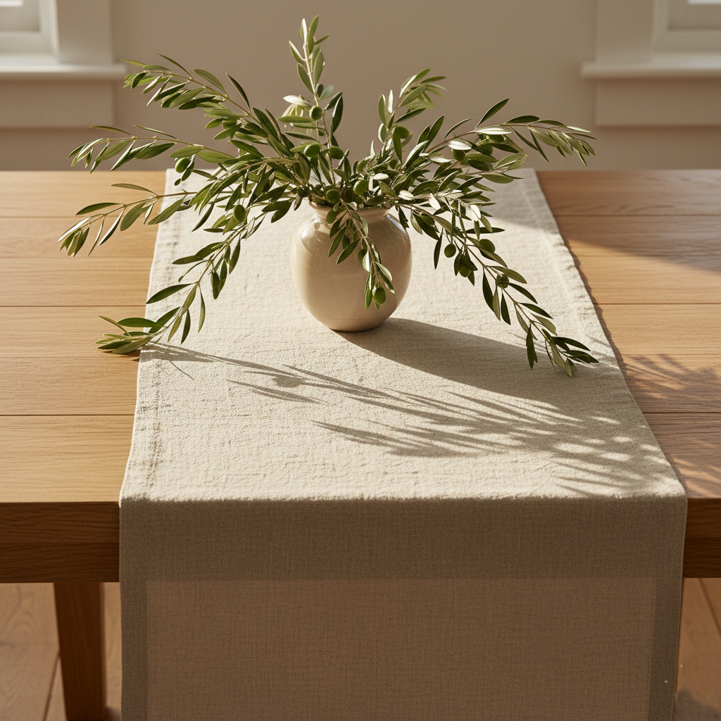 Stonehaus Linen Table Runner