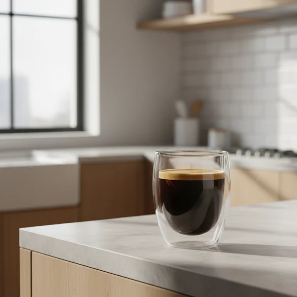 Stonehaus Glass Coffee Tumbler