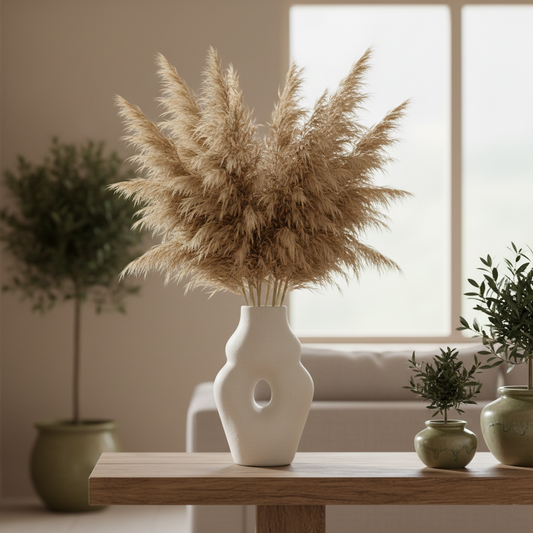 Stonehaus Sculptural Floor Vase