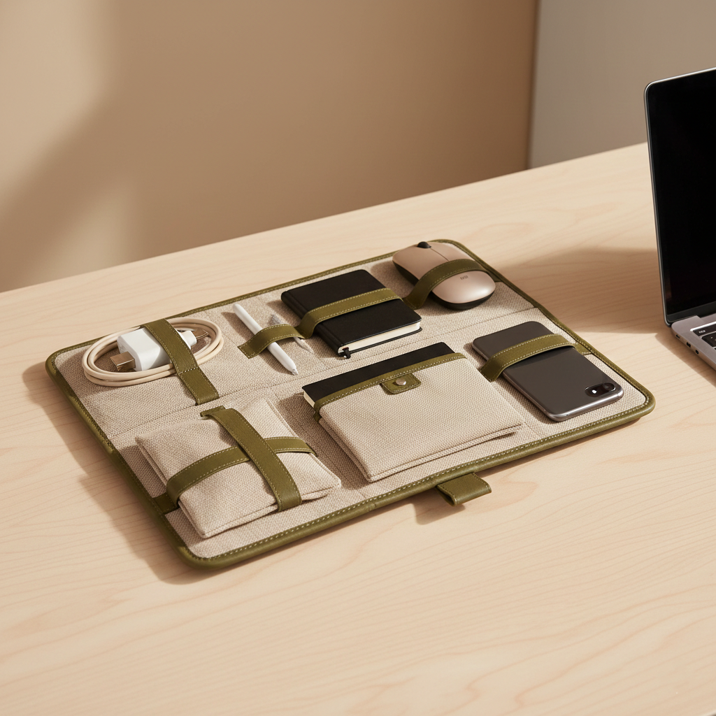 Stonehaus Travel Desk Organizer